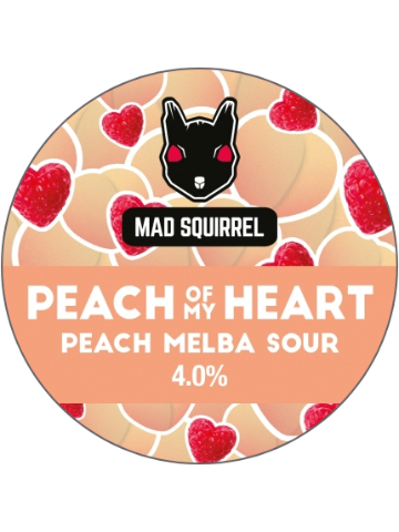 Mad Squirrel - Peach Of My Heart