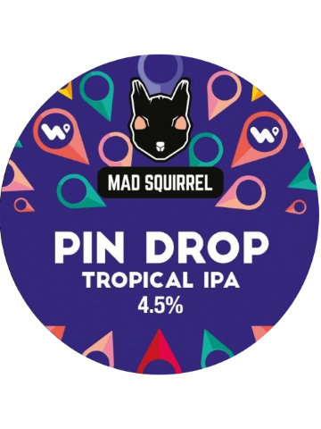 Mad Squirrel - Pin Drop