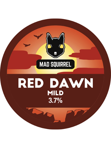 Mad Squirrel - Red Dawn
