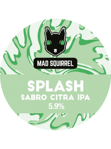 Mad Squirrel - Splash