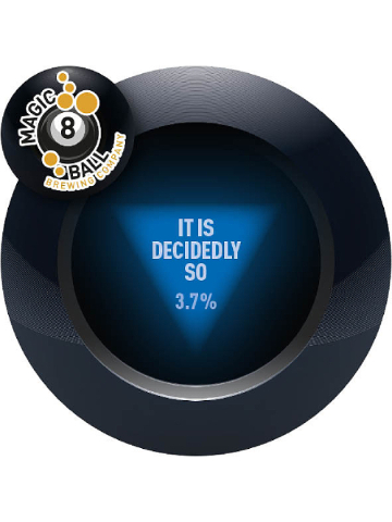 Magic 8 Ball - It Is Decidedly So