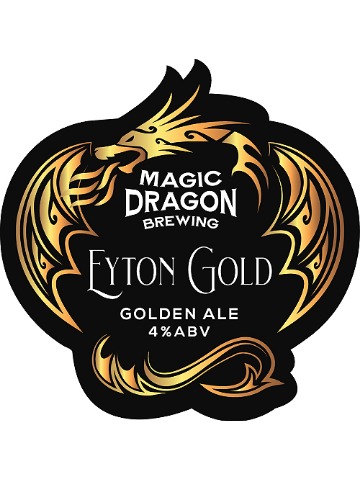 Magic Dragon - Eyton Gold