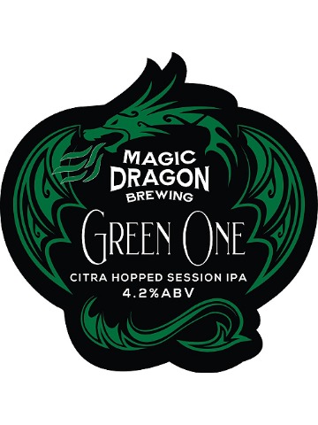 Magic Dragon - Green One