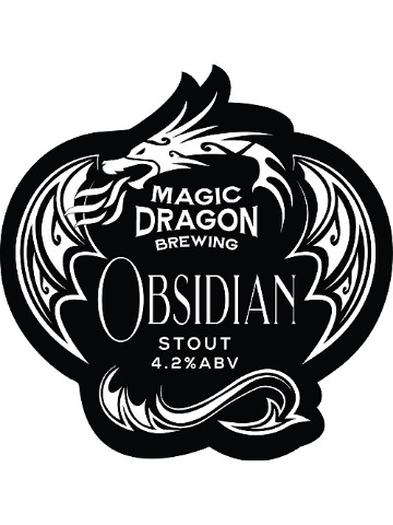 Magic Dragon - Obsidian