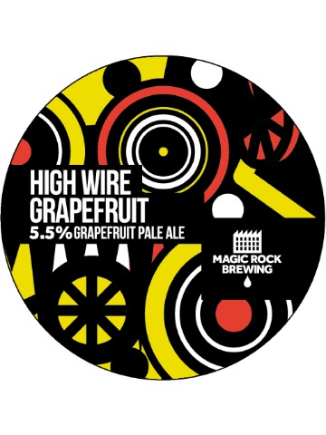 Magic Rock - High Wire Grapefruit
