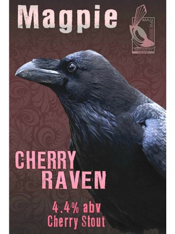 Magpie - Cherry Raven