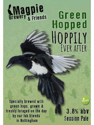 Magpie - Green Hopped Hoppily Ever After