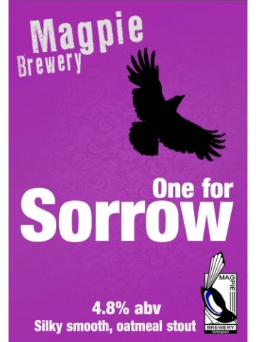 Magpie - One for Sorrow