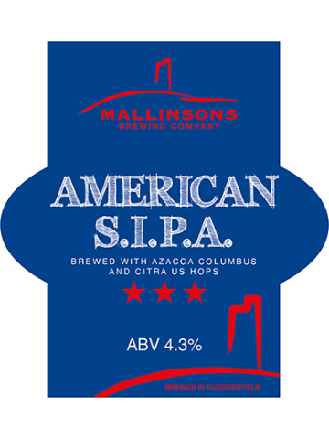 Mallinsons - American S.I.P.A.