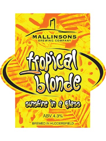 Mallinsons - Tropical Blonde