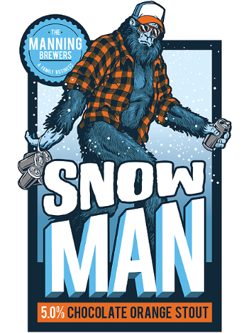 Manning - Snow Man
