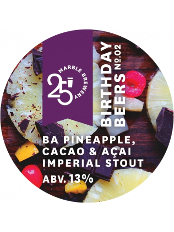 Marble - Birthday Beers No2 - Imperial Stout