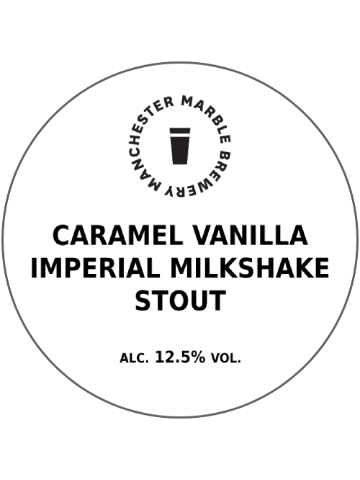 Marble - Caramel Vanilla Imperial Milkshake Stout