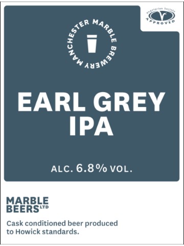 Marble - Earl Grey IPA