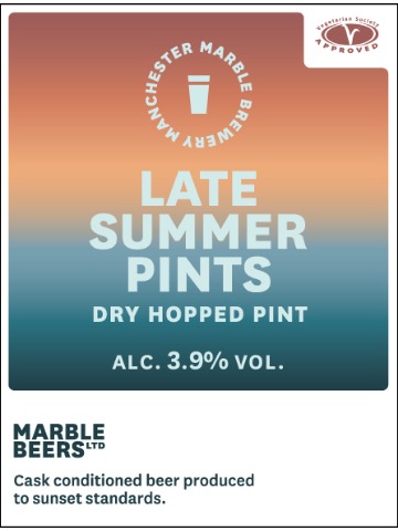 Marble - Late Summer Pints