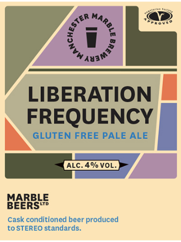Marble - Liberation Frequency