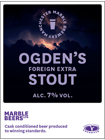 Marble - Ogden's Foreign Extra Stout