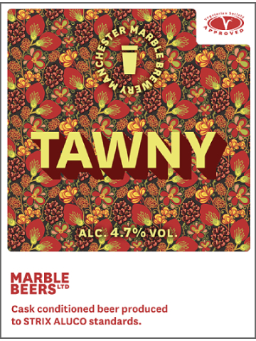 Marble - Tawny