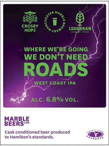Marble - Where We're Going We Don't Need Roads
