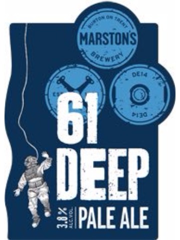 Carlsberg Marston's - 61 Deep