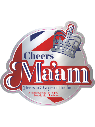 Marston's - Cheers Ma'am