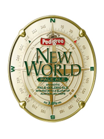 Marston's - Pedigree New World