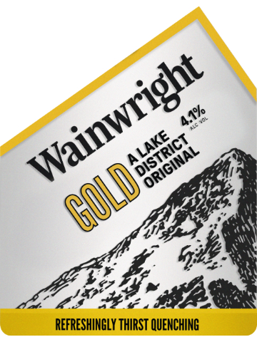 Carlsberg Marston's - Wainwright Gold