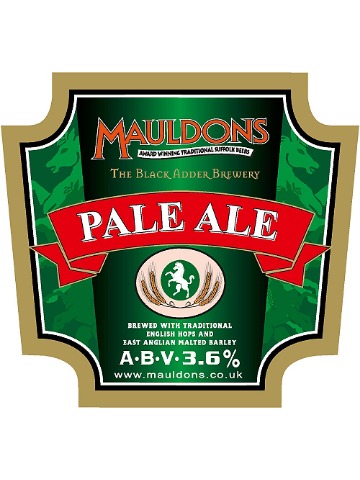 Mauldons - Pale Ale