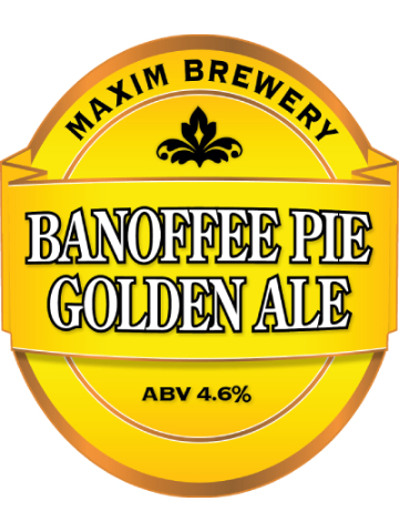 Maxim - Banoffee Pie Golden Ale