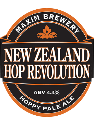 Maxim - New Zealand Hop Revolution