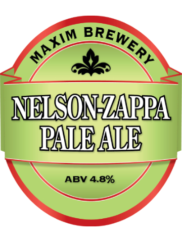 Maxim - Nelson-Zappa Pale Ale