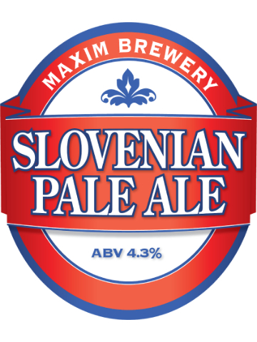 Maxim - Slovenian Pale Ale