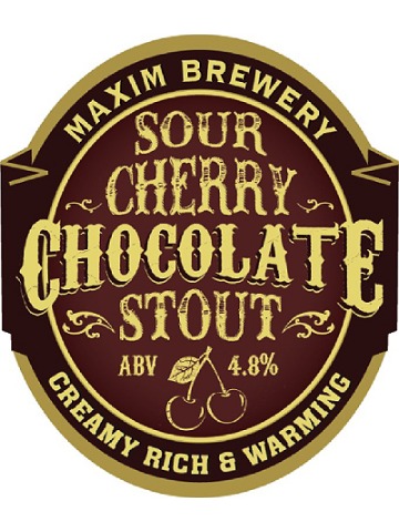 Maxim - Sour Cherry Chocolate Stout