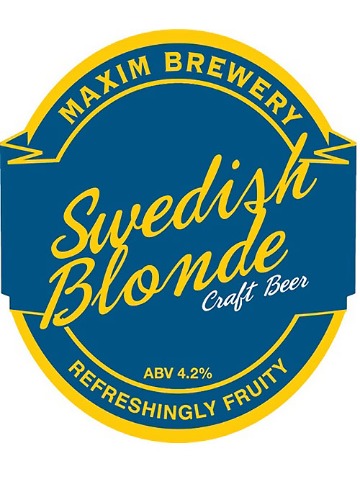 Maxim - Swedish Blonde