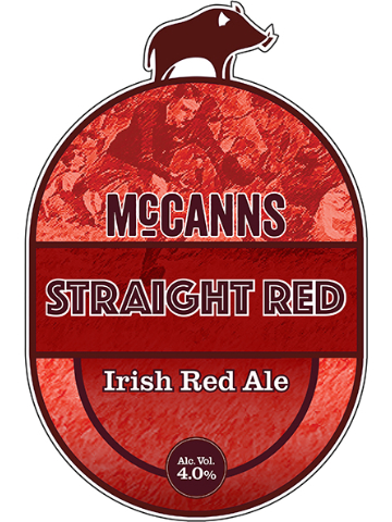 McCanns - Straight Red