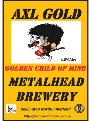 Metalhead - Axl Gold
