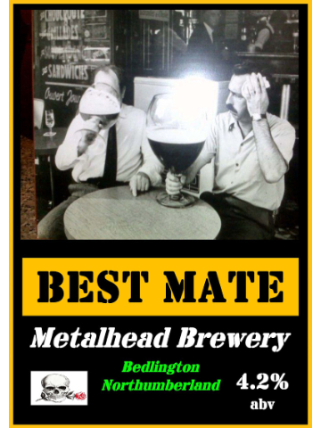 Metalhead - Best Mate