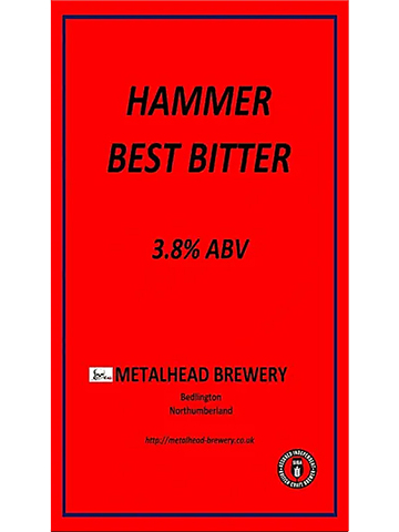Metalhead - Hammer Best Bitter