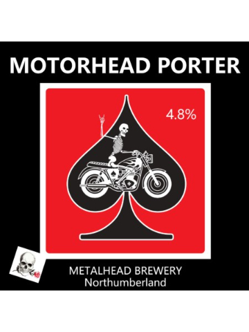 Metalhead - Motorhead Porter