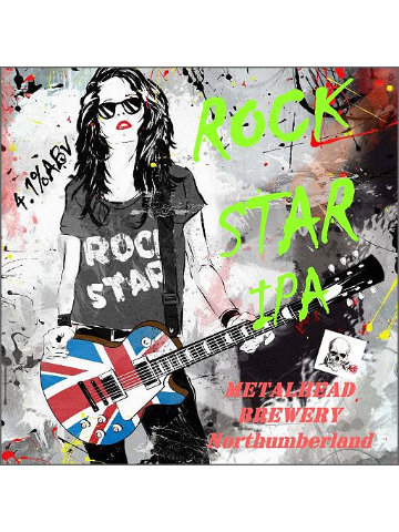 Metalhead - Rock Star IPA