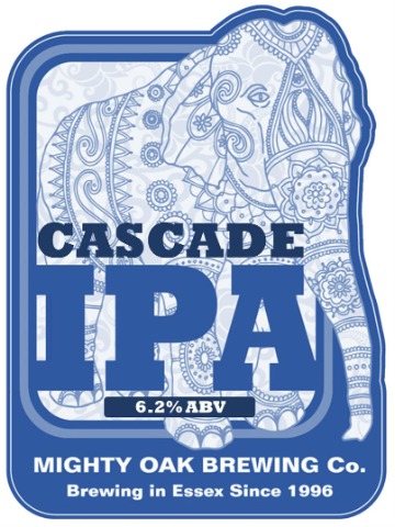 Mighty Oak - Cascade IPA