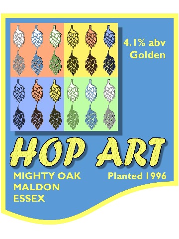 Mighty Oak - Hop Art