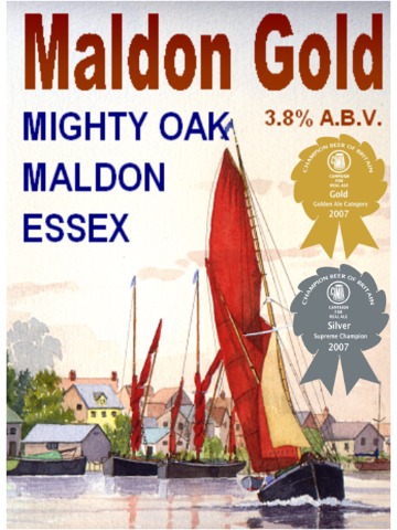 Mighty Oak - Maldon Gold