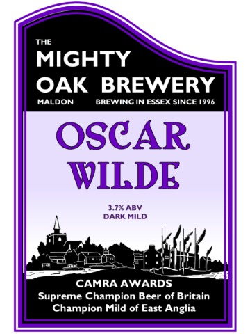 Mighty Oak - Oscar Wilde