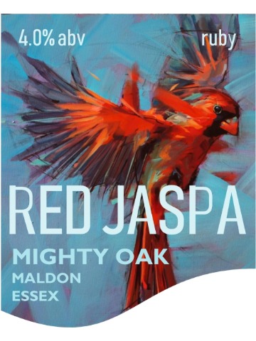 Mighty Oak - Red Jaspa
