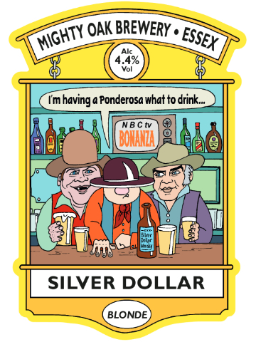 Mighty Oak - Silver Dollar