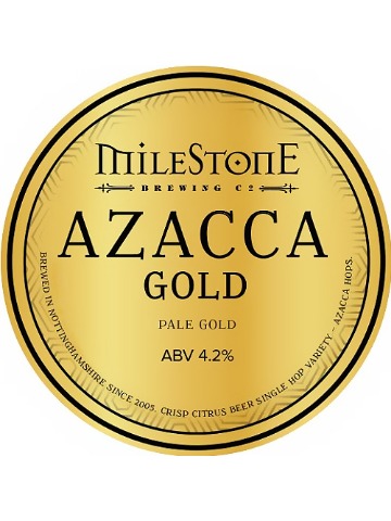 Milestone - Azacca Gold