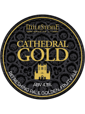 Milestone - Cathedral Gold
