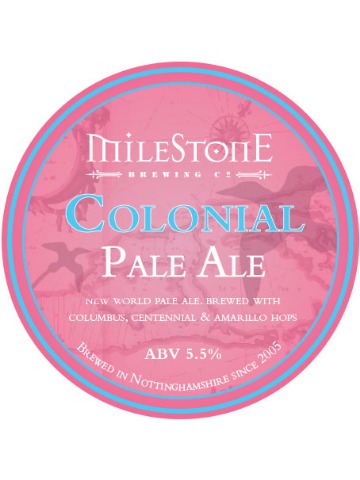 Milestone - Colonial Pale Ale
