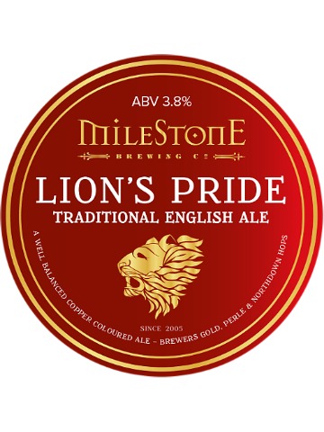 Milestone - Lion's Pride